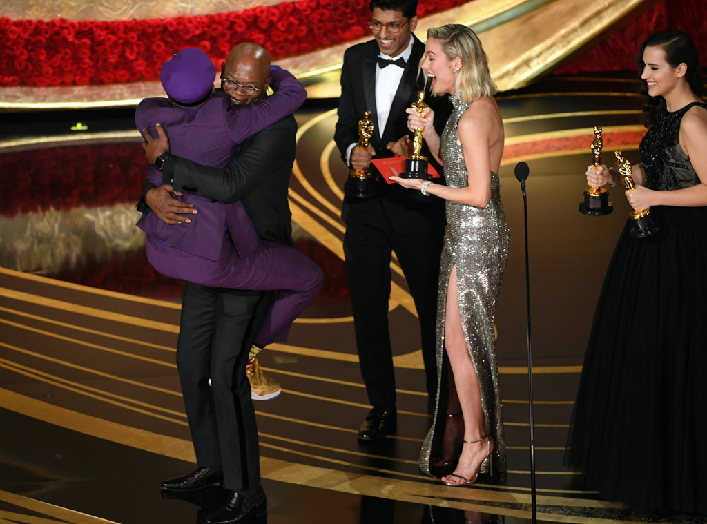 Spike Lee, 2019 Oscars, 2019 Academy Awards, Winners, Samuel L. Jackson Spike Lee, 2019 Oscars, 2019 Academy Awards, Winners, Samuel L. Jackson
